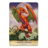 Oracle Card Divination Field Guide To The Garden Dragons