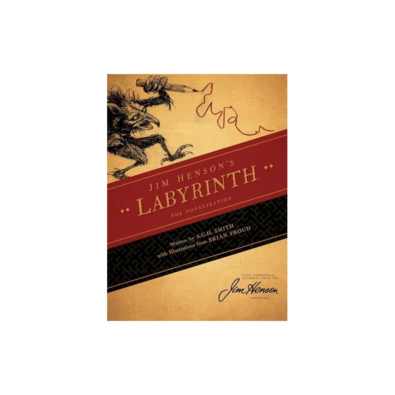 Jim Henson's Labyrinth: The Novelization