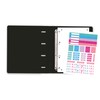 Oxford Live & Go, A5 4-Ring Binder with Polyfoam Plastic,