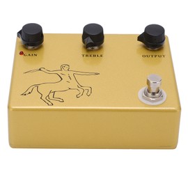 Guitar Effect Pedal Overdrive True Bypass Adjustable Portable Instrument Accessory