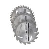Dapetz ® TCT Circular Saw Blade 3pcs Set 16, 24,