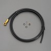 ECSiNG 1 Set Bicycle Five Wire Brake Oil Pipe Set