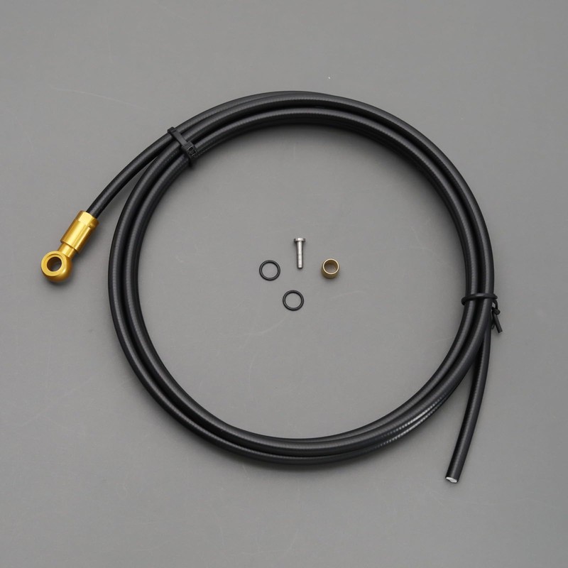ECSiNG 1 Set Bicycle Five Wire Brake Oil Pipe Set