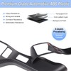 Car Center Console Steering Button Panel Trim Cover Compatible with