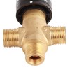 G1/2 Thermostatic Mixing Valve, Brass Water Temperature Pipe Basin Thermostat