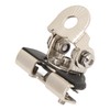 2PCS LED Light Mounting Bracket Steel Rubber Rust Prevention Anti
