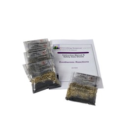 Innovating Science Exothermic Reactions Chemistry Demo Kit