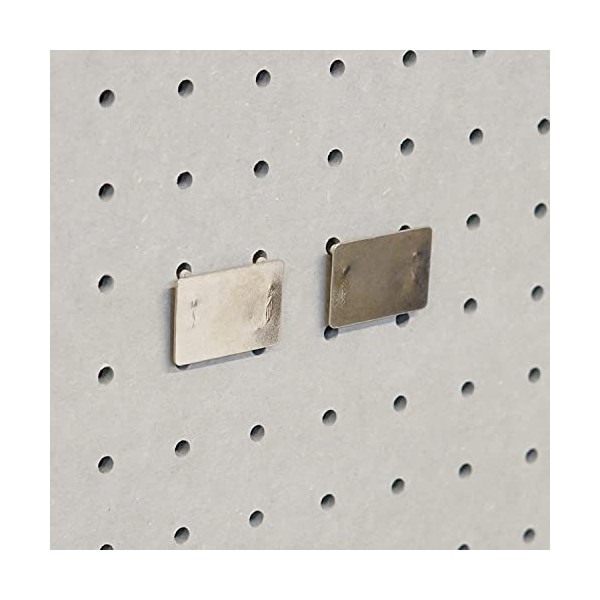 Perforated Board Magnetic Plate Hook P25 [Set of 2] #