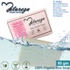 Natureza Organic hand soap Rice milk body scrub soap for
