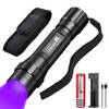ULTRAFIRE UV Torch 395-405nm Blacklight LED Torch, Single Mode Zoomable