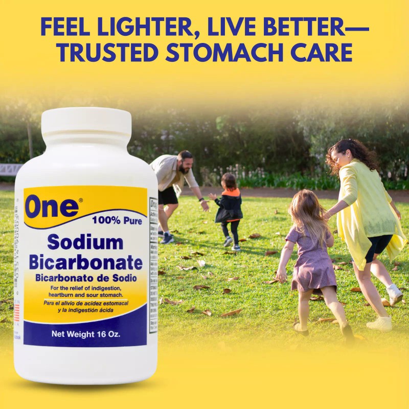 Arymar Pure Sodium Bicarbonate Powder 1 Lb - Natural Baking