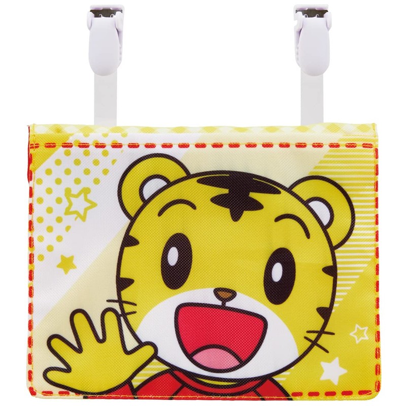 Skater ODKP2-A 2-Way Shimajiro 22 Outdoor Pocket Pouch Pochette with