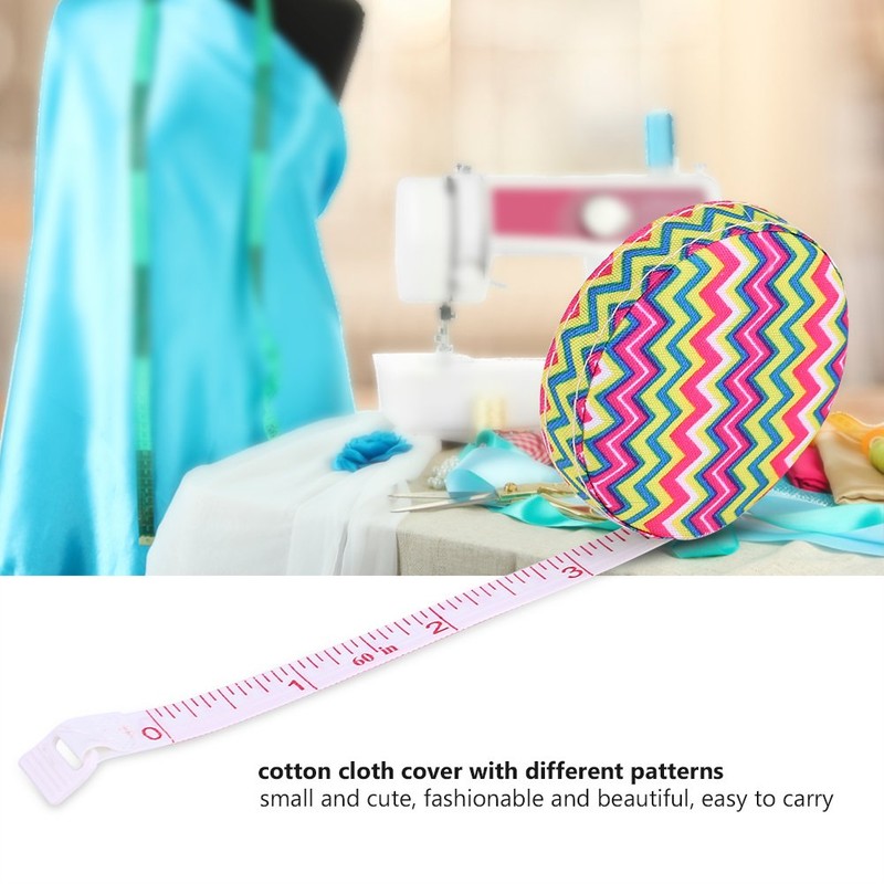 Yosoo Measuring Tape, Double Sided Flexible Retractable Soft Cute Body