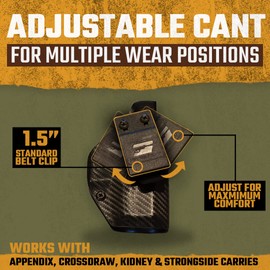 Protector Plus IWB Holster M&P Shield M2.0 -No Laser (Left)