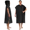 SUN CUBE Surf Poncho Changing Robe with Hood, Quick Dry