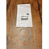 DXParts Genuine Carburetor Gasket Kit GCV170 GCV200 HRN216 16010-Z9L-811,Replacement for HONDA OEM