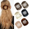 TOEECY Pack of 6 Hair Clips for Women Hair Clip