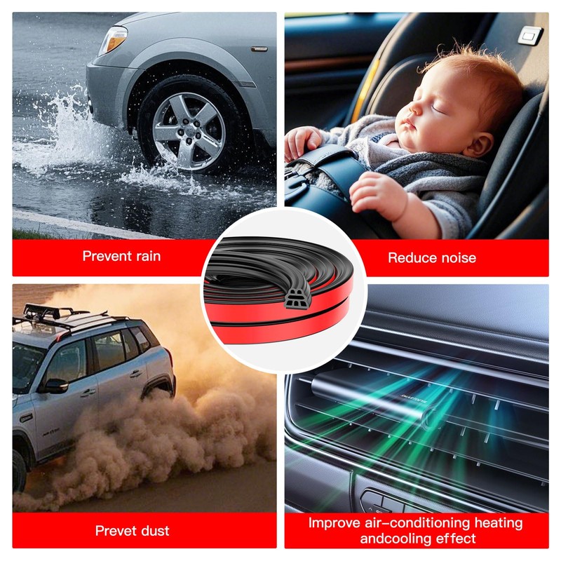 Truck Tonneau Cover Seal - Durable Rubber Tailgate Seal |