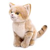 Tiny Heart Dune Cat Soft Toy Realistic Dune Cat Plush
