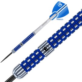 WINMAU Vincent Van Der Voort Tungsten Steeltip Darts Set 25g with Prism Flights and Shafts (Stems)