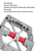 WAKE Mountain Bike 3 Bearing CNC Aluminum Alloy Pedal Durable