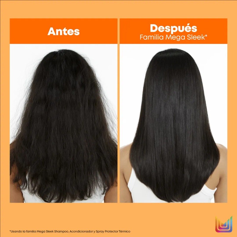 Shampoo Matrix Total Results Mega Sleek Limpiador De 300 Ml