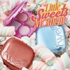 FWEE Pocket Cheek Palette 9.6g, Color:CP04 Grape & Berry