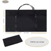 Table extension leaf storage bag Large protection cover for easy