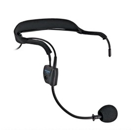 Shure WH20XLR Micrófono de Diadema Dinámico con Cable XLR y Conector XLR