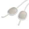 Pendant Neck Massagers Electrical Stimulation 3 Massage Modes Microcurrent Ergonomic