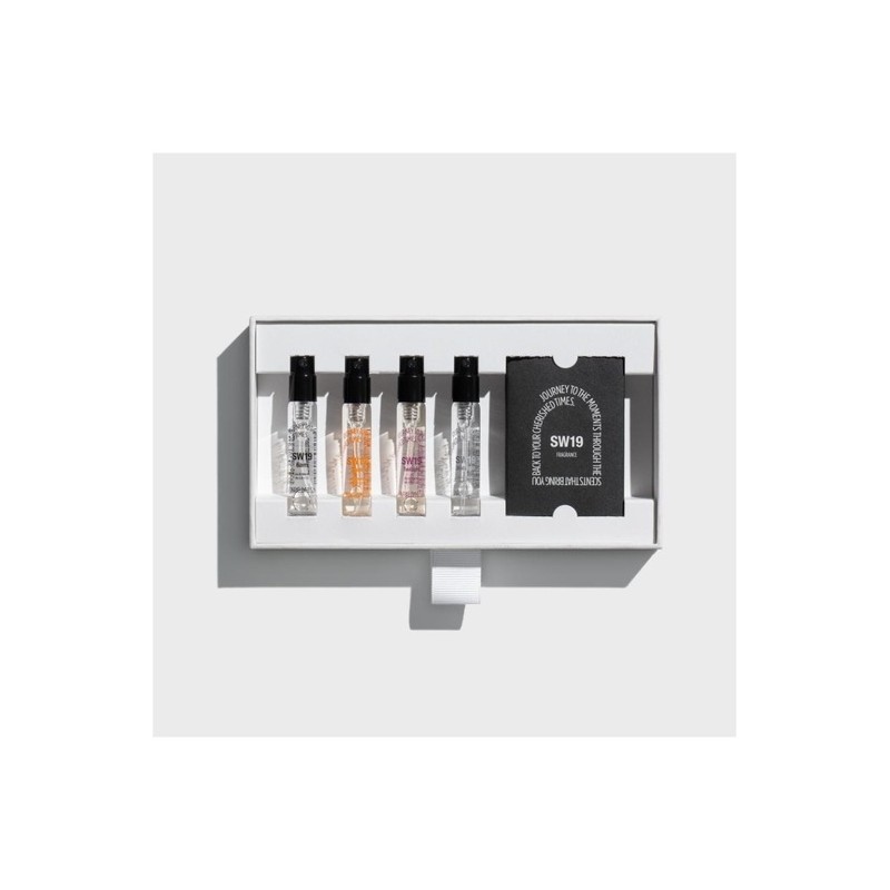 SW19 MINI DISCOVERY SET(3ml*4) / SW19 MINI DISCOVERY SET(3ml*4)