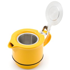 FORLIFE Tea for One with Infuser 14 ounces, Mandarin