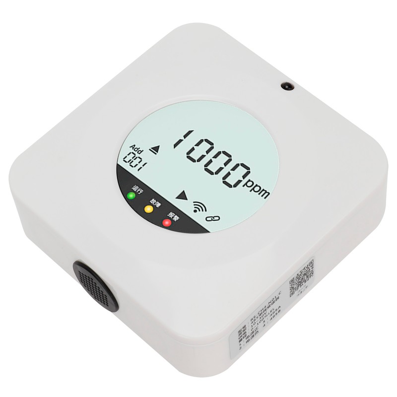CH4 Gas Detector Monitor LCD Combustible Gas Sensor Alarm for
