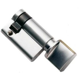 Carlisle Brass CYA70445PC Euro Single thumbturn 45mm Chrome, Silver