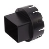 Downspout Adapter Drain Rain Gutter Converter Connector Connector Adaptor Connector