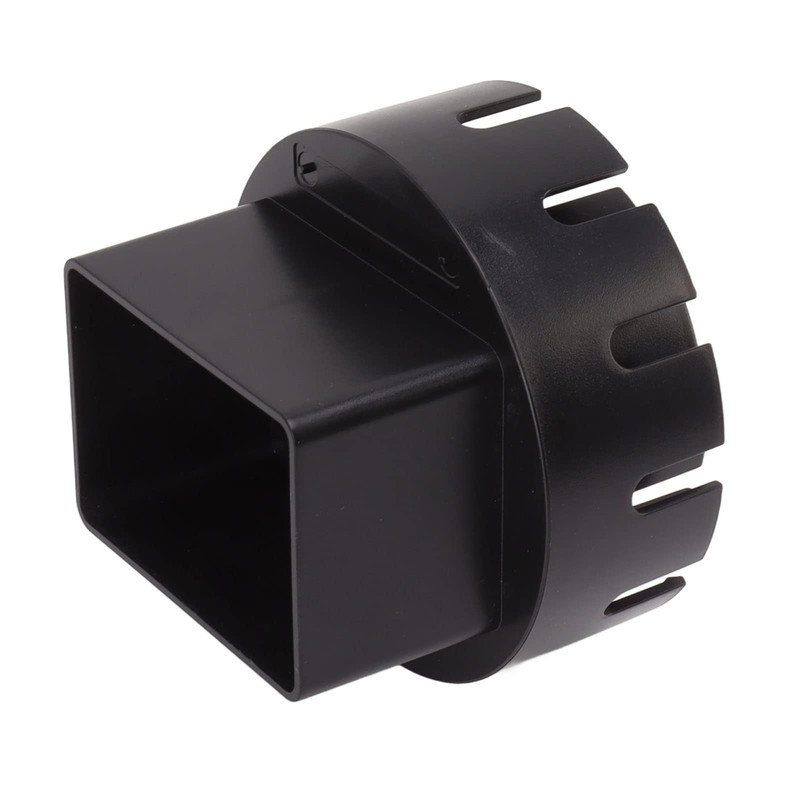 Downspout Adapter Drain Rain Gutter Converter Connector Connector Adaptor Connector