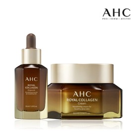 AHC Royal Collagen Ampoule (30ml + Cream 60ml) / AHC 로얄 콜라겐 앰플(30ml+크림 60ml)