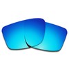 Alphax Ice Blue Polarized Replacement Lenses for Oakley Heliostat OO9231