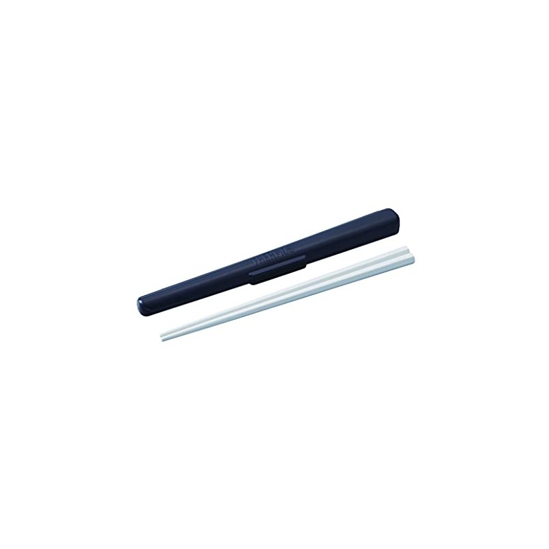 Thermos Chopsticks and Chopstick Case, 7.1 inches (18 cm), Navy