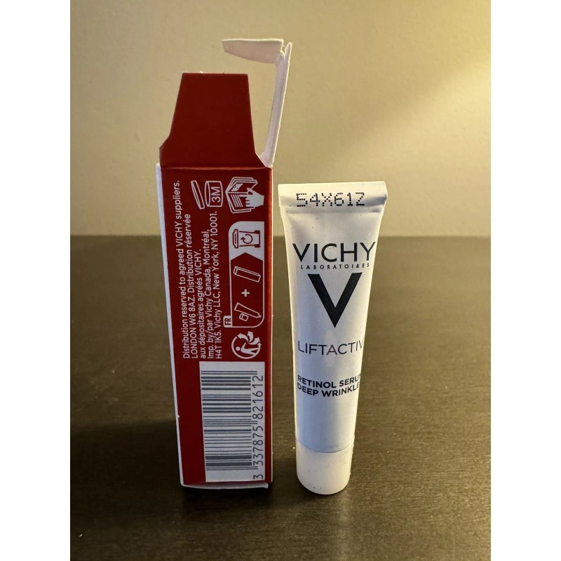 Vichy LiftActiv Retinol Serum .16 oz 5 ml Travel Size