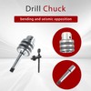 findmall 1/32-5/8 Heavy Duty Drill Chuck with MT2 Shank Chuck