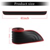 SINGARO - Protector de parachoques trasero de coche y SUV,