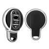 kwmobile Carcasa para Mando Compatible con Mini Llave de Coche