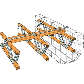 Simpson Strong-Tie HES10B10 Heavy Engineered Strap, Steel