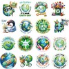 Treasure Cove Save The Earth Sticker for Kids Earth Day