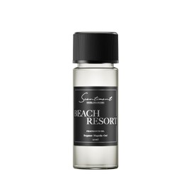 Scentiment - Beach Resort Hotel Collection Diffuser Oil | Aromatherapy Fragrance Inspired by 5-Star Hotels | Luxurious Scent with Notes of Bergamot, Ocean, Peony with Amber & Sandalwood (20ml)