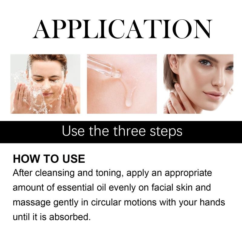 JAYSUING Organic Face Serum with Castor, Black Seed, Rosehip, and