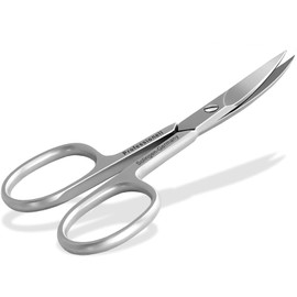 Nagelschere aus Solingen mit einseitiger Mikroverzahnung Made in Germany Edelstahl Rostfrei FuÃnagelschere mit Extra Scharfer und leicht gebogener SchnittflÃ¤che fÃ¼r ManikÃ¼re und PedikÃ¼re 9,5 cm