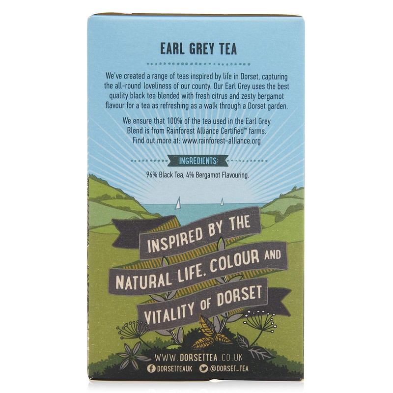 Dorset Tea Earl Grey Tea 20 Bags