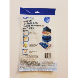 Stor It Vacuum Storage Bag- Large for 3 Times More Space